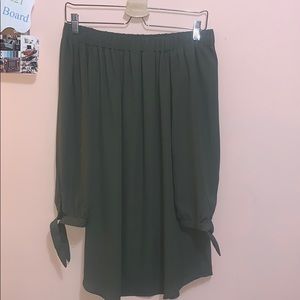 Off shoulder Express Dress